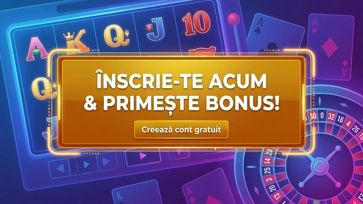 Înregistrare cu bonus