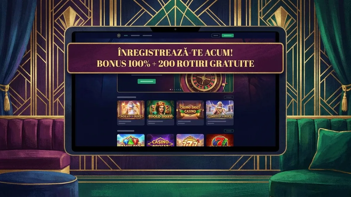 Înregistrare cu bonus